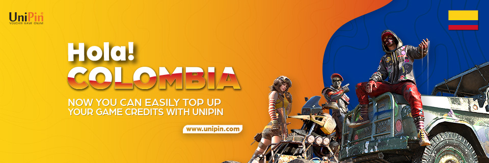 Hola, Colombia! Now You Can Easily Top Up Your Game Credits with UniPin